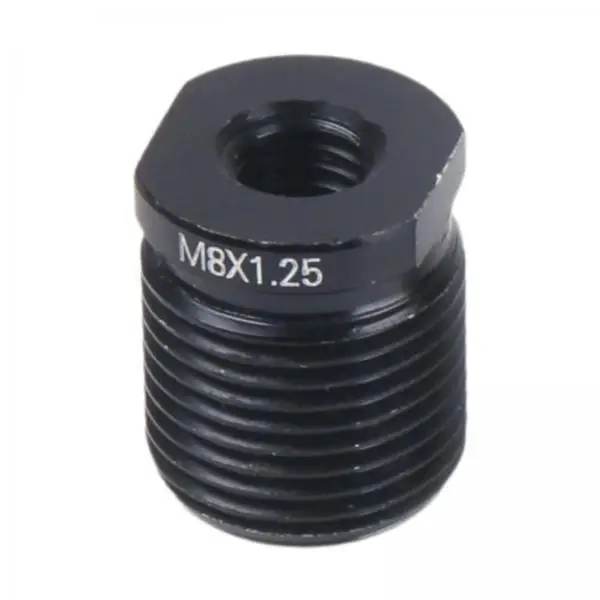 Aluminum Alloy Shifts Knob Adapter Durable Thread Nuts Gear Shifts Head Connector Nut Easy Install for Auto Manual Repair