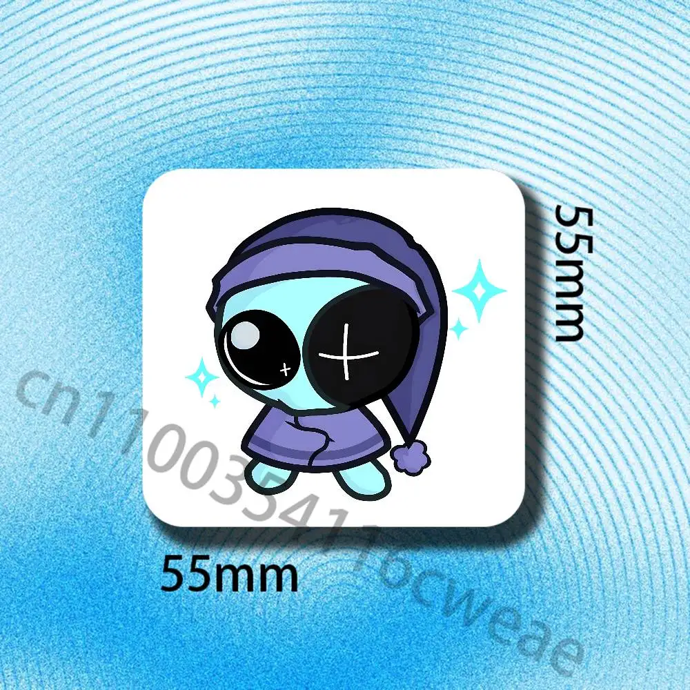 Funny Astro Bobette Pebble Sprout Fridge Magnets Refrigerator Card Kitchen Metal Icebox Cabinet Magnetic Cards
