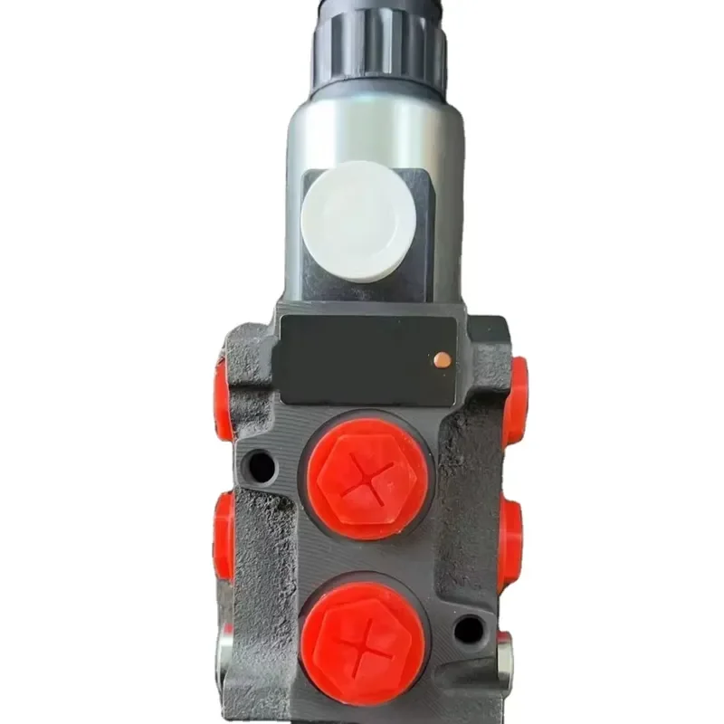 2-way 6-way Solenoid Valve 2-position 6-port Directional Control Valve