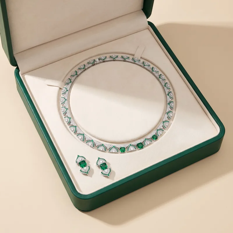 parure-de-bijoux-pour-femme-style-europe-amerique-collier-et-boucles-d'oreilles-avec-pendentif-incruste-de-zircon-cubique-et-emeraude-synthetique-ideale-pour-les-soirees