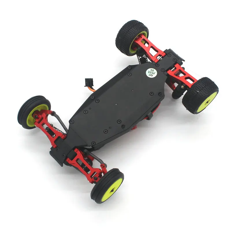 メタルフロントおよびリアロアコントロールアームアクセサリー LOSI 1/24 Micro-B 2WD バギー RTR LOS00007 パーツ