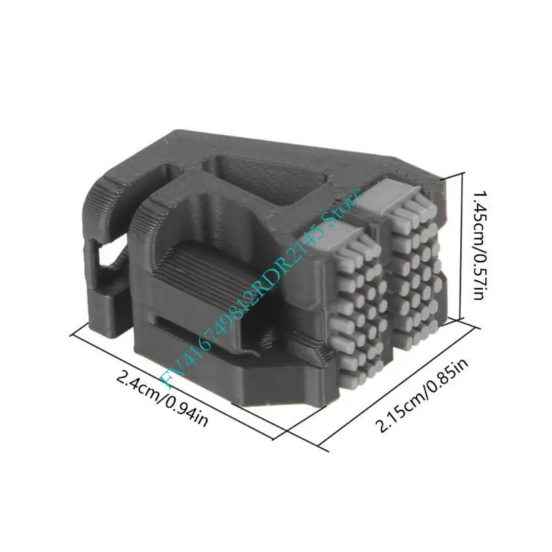 B2EF 더블 브러시 노즐 와이퍼 음식 등급 실리콘 노즐 클리너 브러시 p1