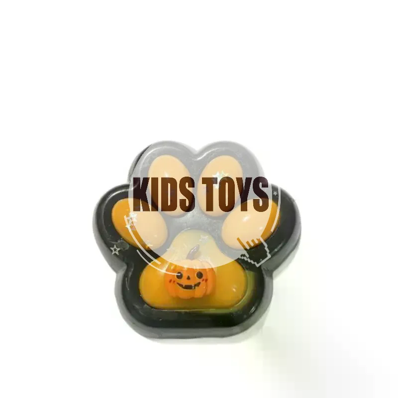Cross-border New Creative Halloween Dark Series Decompression Pinch Music TPR Mu