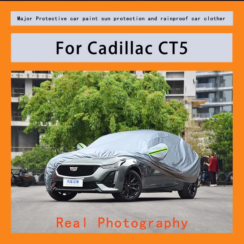 

Suitable for Cadillav CT5 rainproof, snow proof, dust-proof and external protection of vehicles