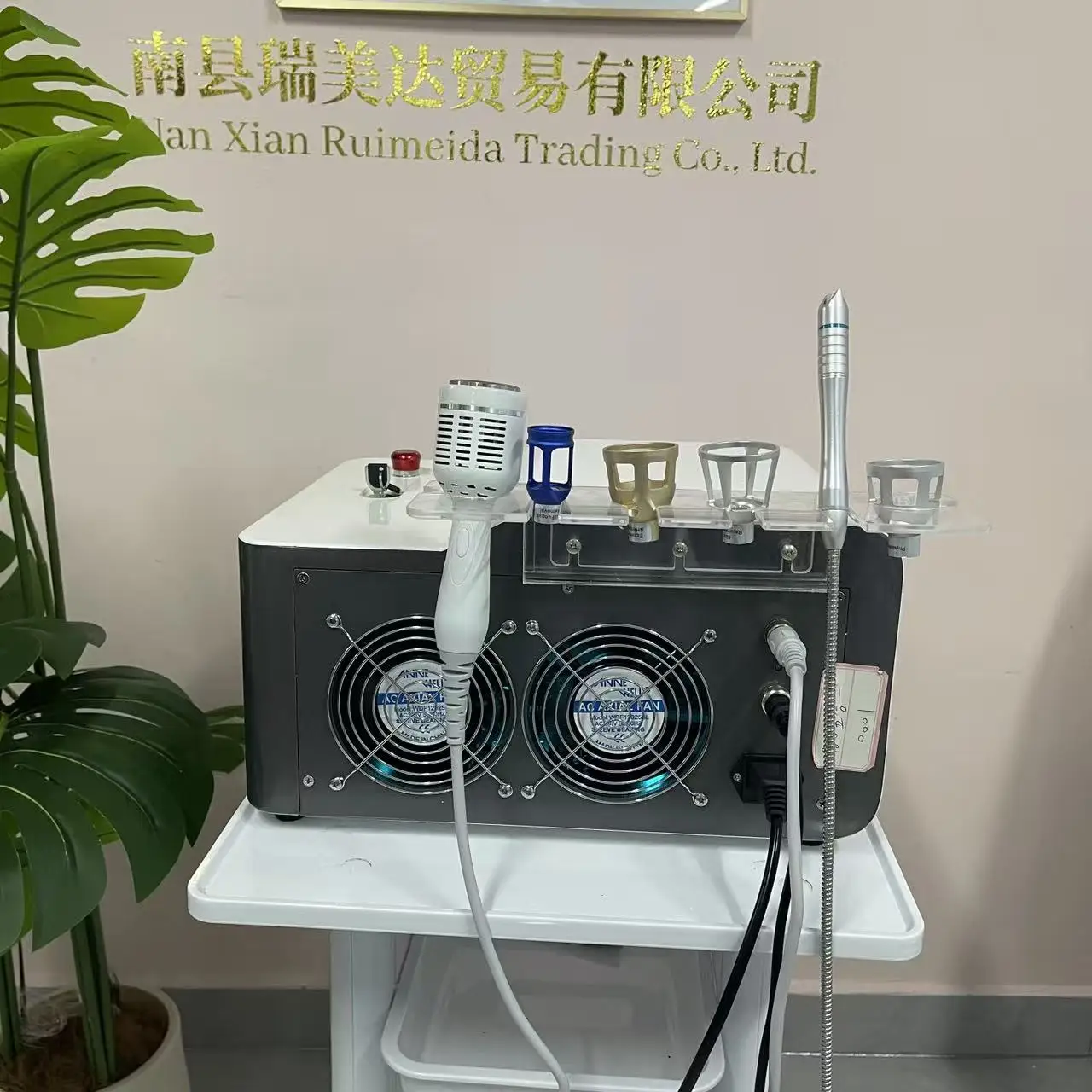 980nm 5+1 Multifunctional Diode Lase System | Professional Vascular Removal & Nail Fungus Treatment Device