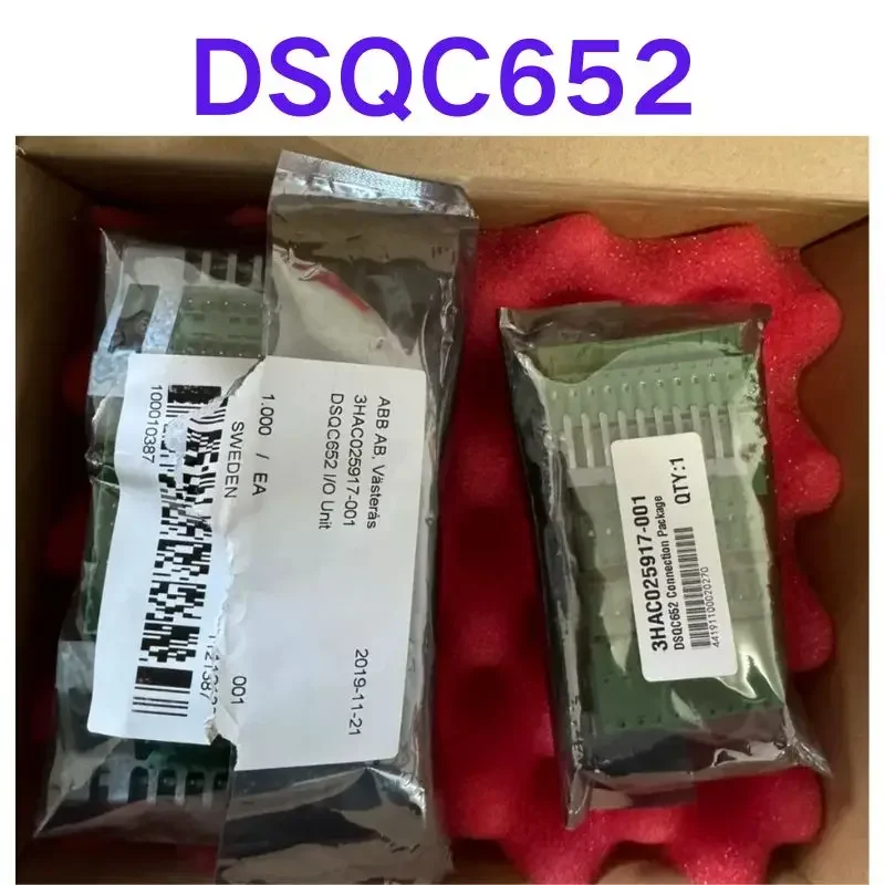 

Brand-new Robot lO module DSQC652