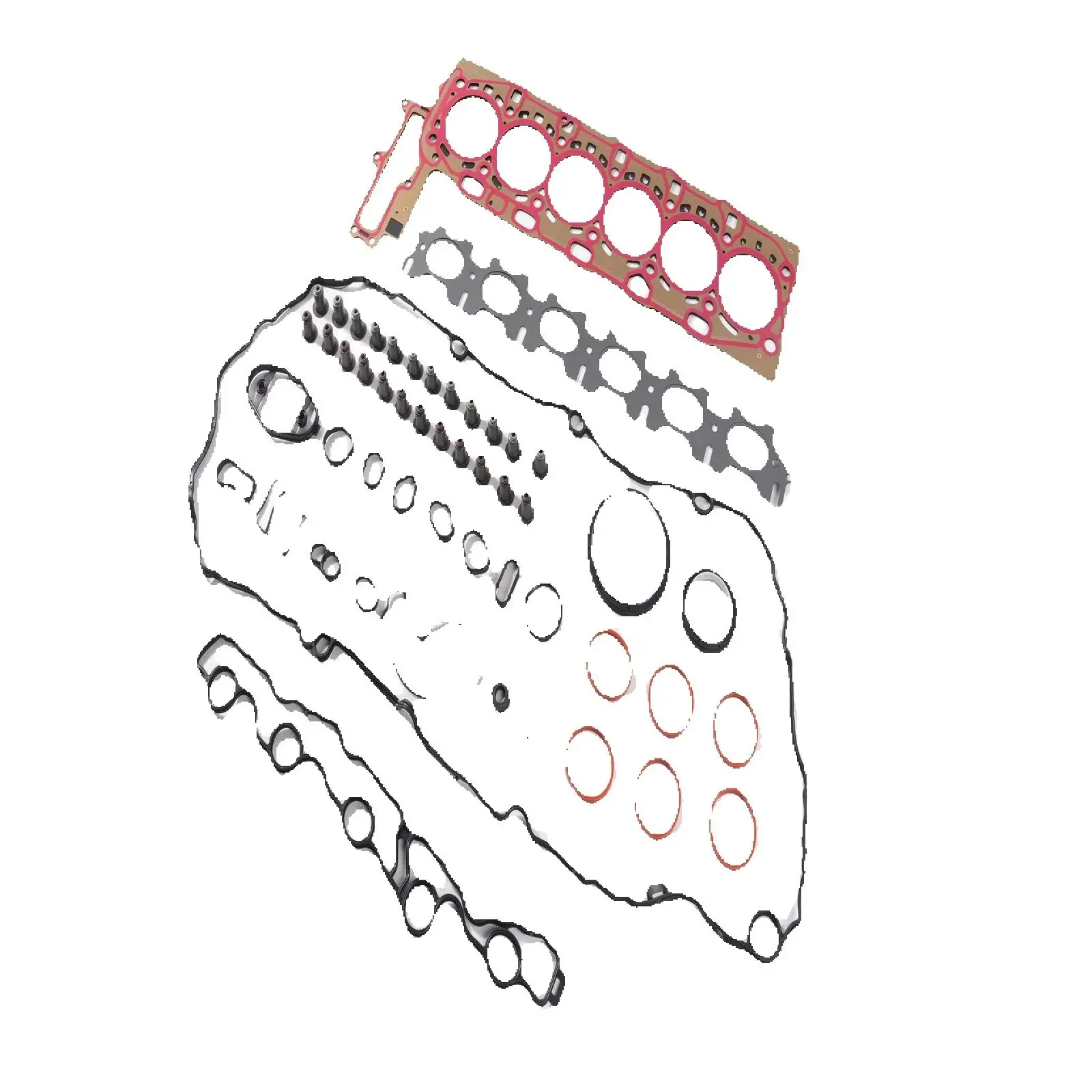 11258637989 Комплект поршневых колец для BMW M140i M240i 340i 440i 540i 640i 740i X3 X4 2016-2020