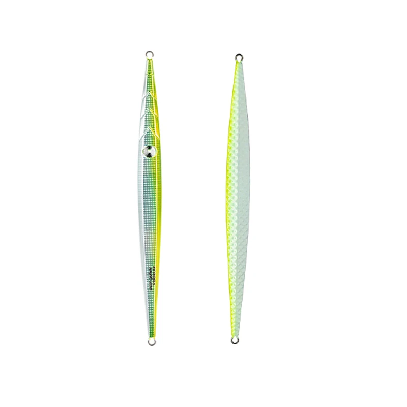 ECOODA Magpie Metal Jigging Lure 120g, 160g, 200g, 300g Saltwater Fishing Jig Luminous Jig