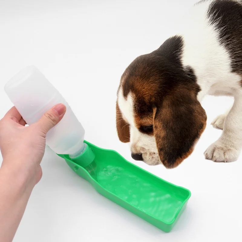 Garrafa de Água Portátil para Cães para Caminhadas, Copo de Bebida para Animais de Estimação, Suprimentos para Alimentação de Gatos, Garrafa de Água para Cães em Viagem