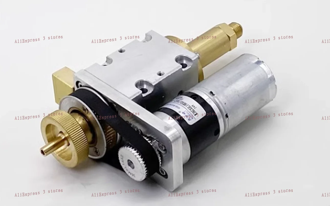 EDM Drilling Electrode Tube Rotated Head With Motor Half  Steel For Small Hole EDM Drilling Machine
