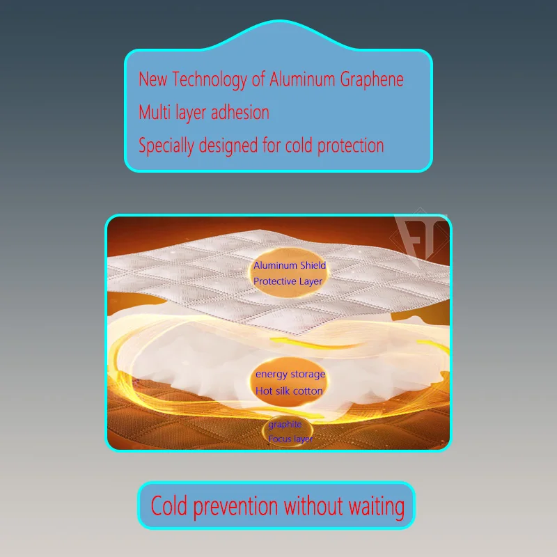 غشاء عازل من رقائق الألومنيوم للنافذة المنزلية، مضاد للأشعة فوق البنفسجية، مضاد للبرد، مقاوم للرياح، عازل للحرارة وستائر دافئة. #5