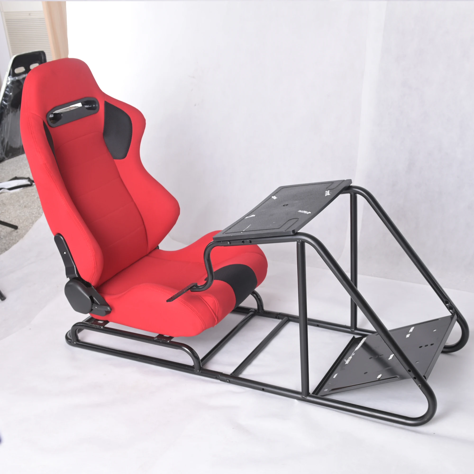 1012 Blue Game Play Station Gaming Sport With Bucket Seats Sim Racing Simulator Seats - view 2