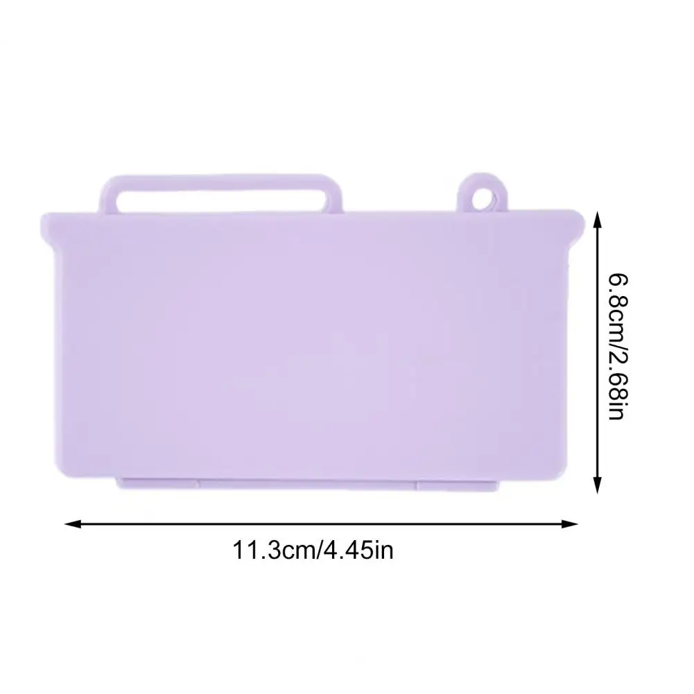 Solid Watercolor Paint Set Classroom Watercolor Kit Mini Watercolor Tin Box 24 Pcs Half Pans with Magnetic Palette Case Portable