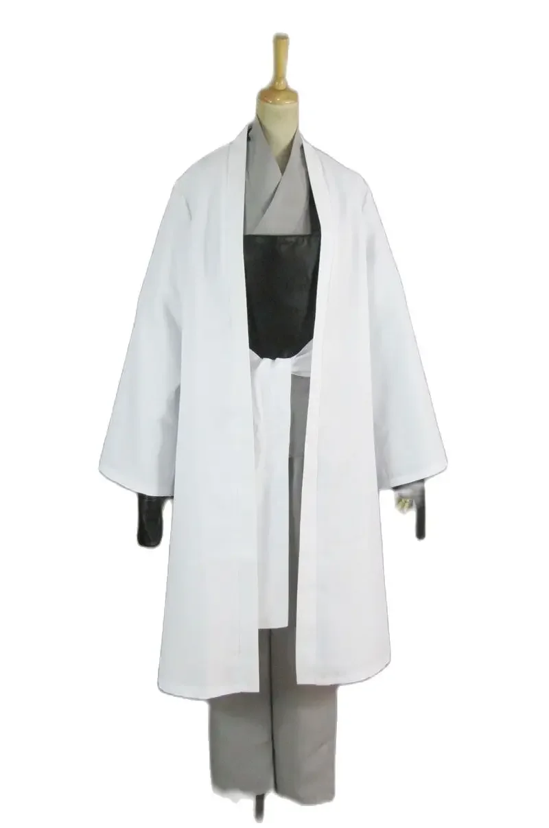 

Unisex Anime Cos Sakata Shiro Yasha Cosplay Costumes Sets Suit Kimono Custom Size