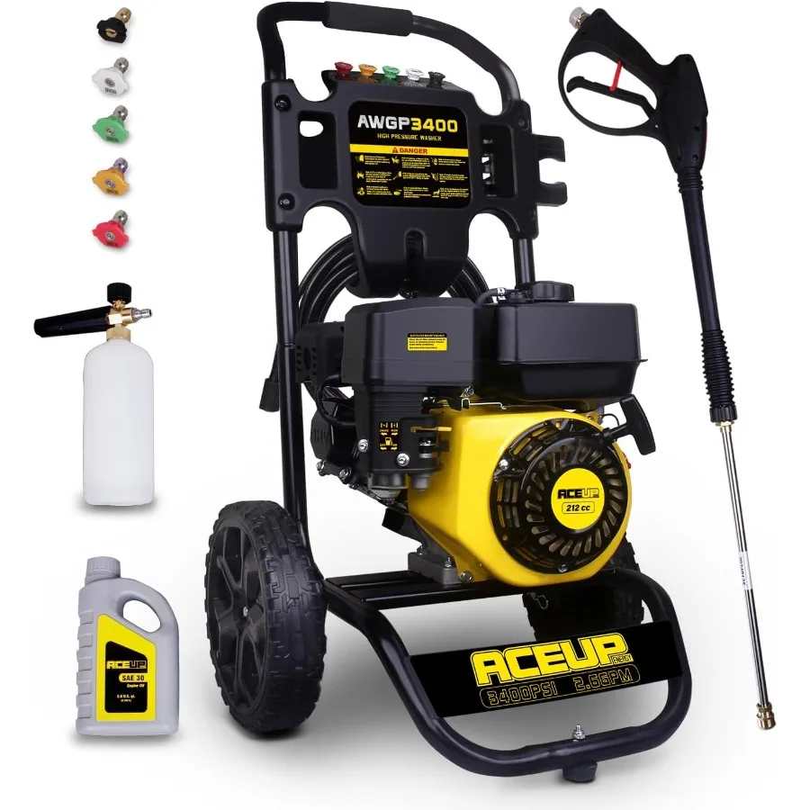 3400 Psi Gas Pressu… - image