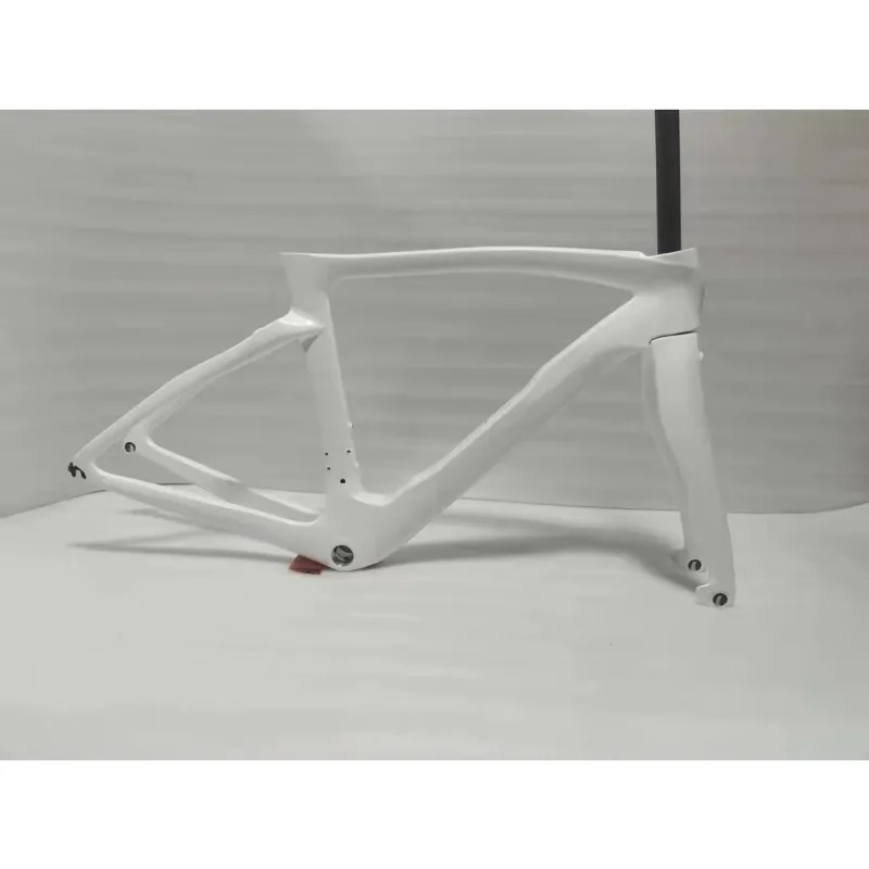 Carbon Road Bike Frameset Full Carbon Fiber T1000 Rim/Disc Brake 960g with handlebar