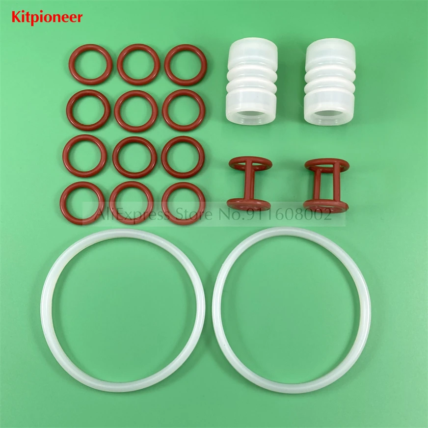 シリコンシーリングガスケット,ソフトアイスクリームマシン,18バックアップリングコンボ,新しい部品,Bセーター825, 1バッグ