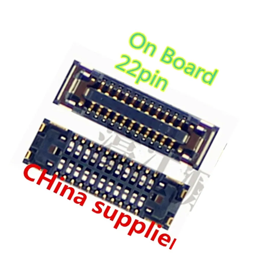 22pin Rear camera short seat  motherboard cable connection connector On  Flex Board For iPhone  13 pro mini max 13mini  13promax