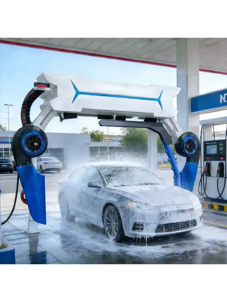 Touchless Single Arm Washer Touchless Car Wash Machine Single Arms