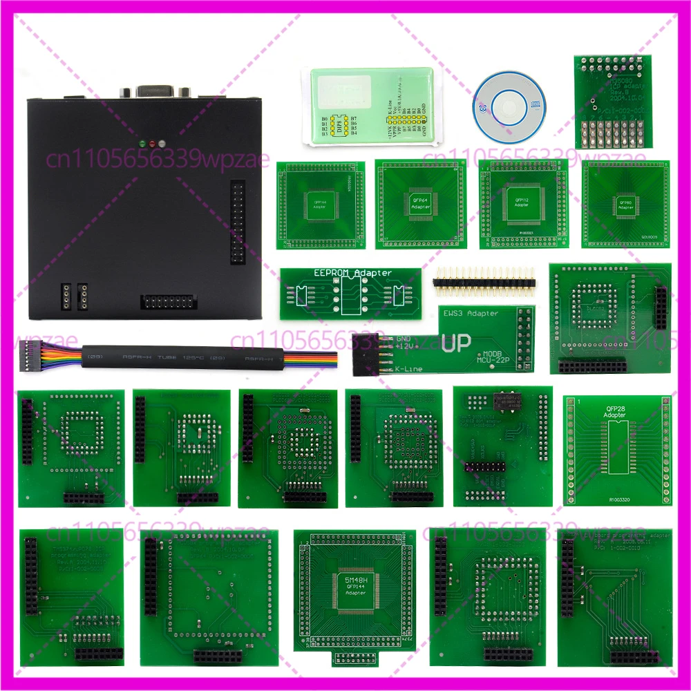 

Для XPROG-M V5.5.5 XPROG M BOX: поддержка автомобильного программатора CAS4