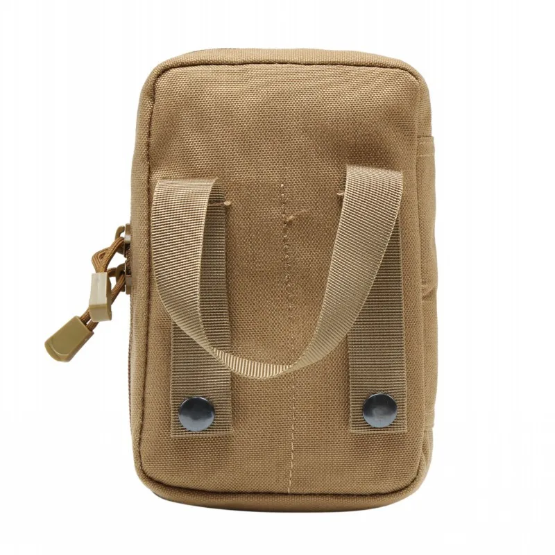 Molle 戦術 EDC ポーチウエストバッグ携帯電話ホルダーアウトドアスポーツハイキングキャンプ狩猟アクセサリー EMT オーガナイザーポーチ