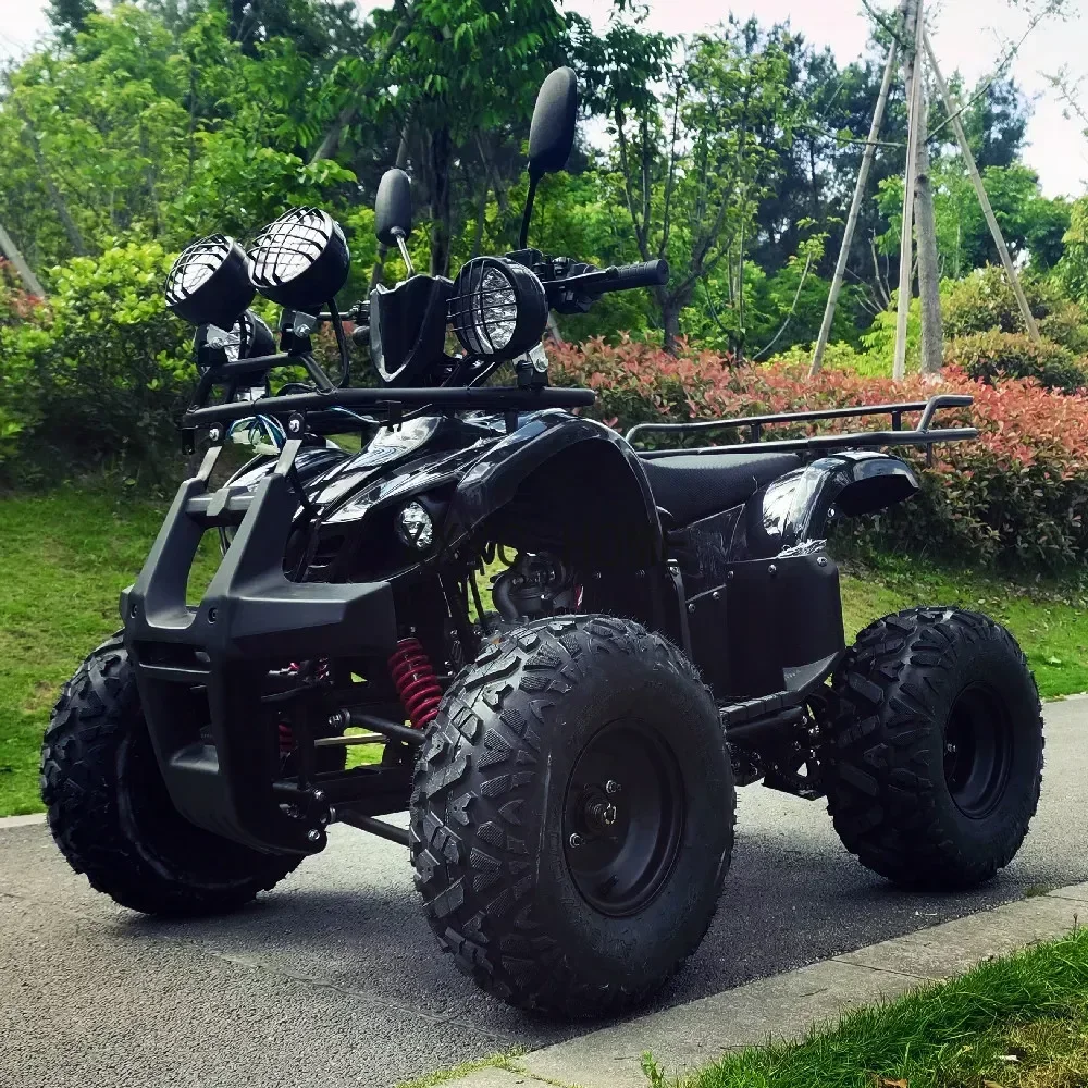 Automatic Quad Atv 110CC 125CC Four Wheel Off-road Motorcycle Chain Drive All Terrain Mountain ATVS Adults Customizable