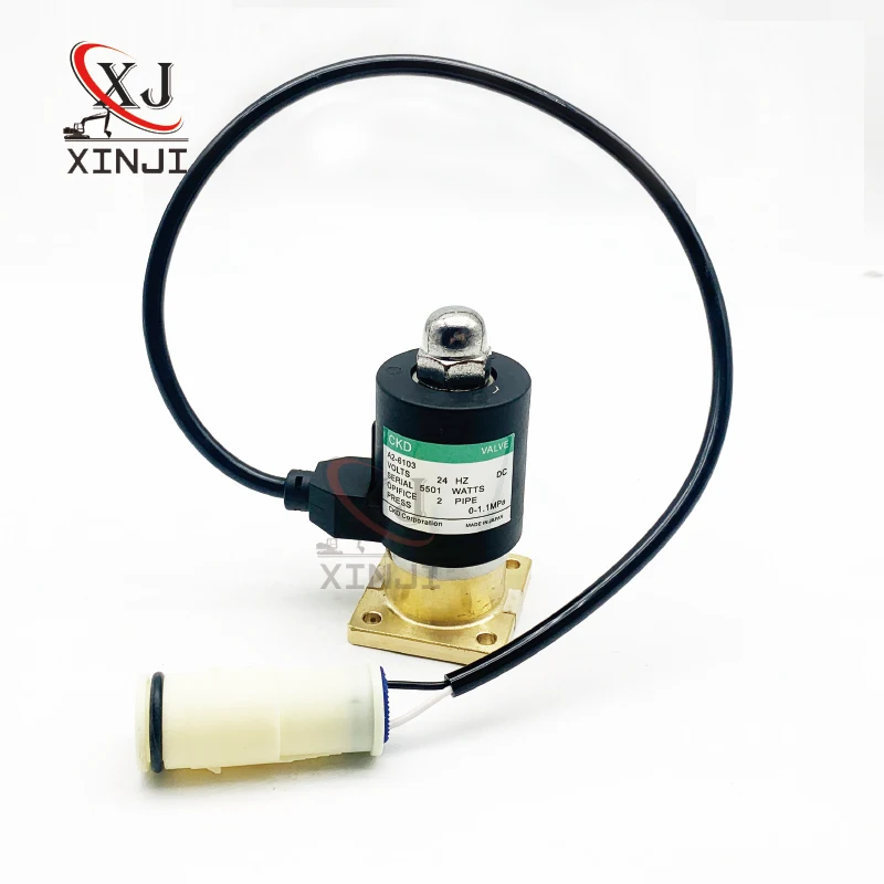 

419-15-16910 Solenoid Valve For Wa200 250 300 320-1 Wheel Loader Spare Parts