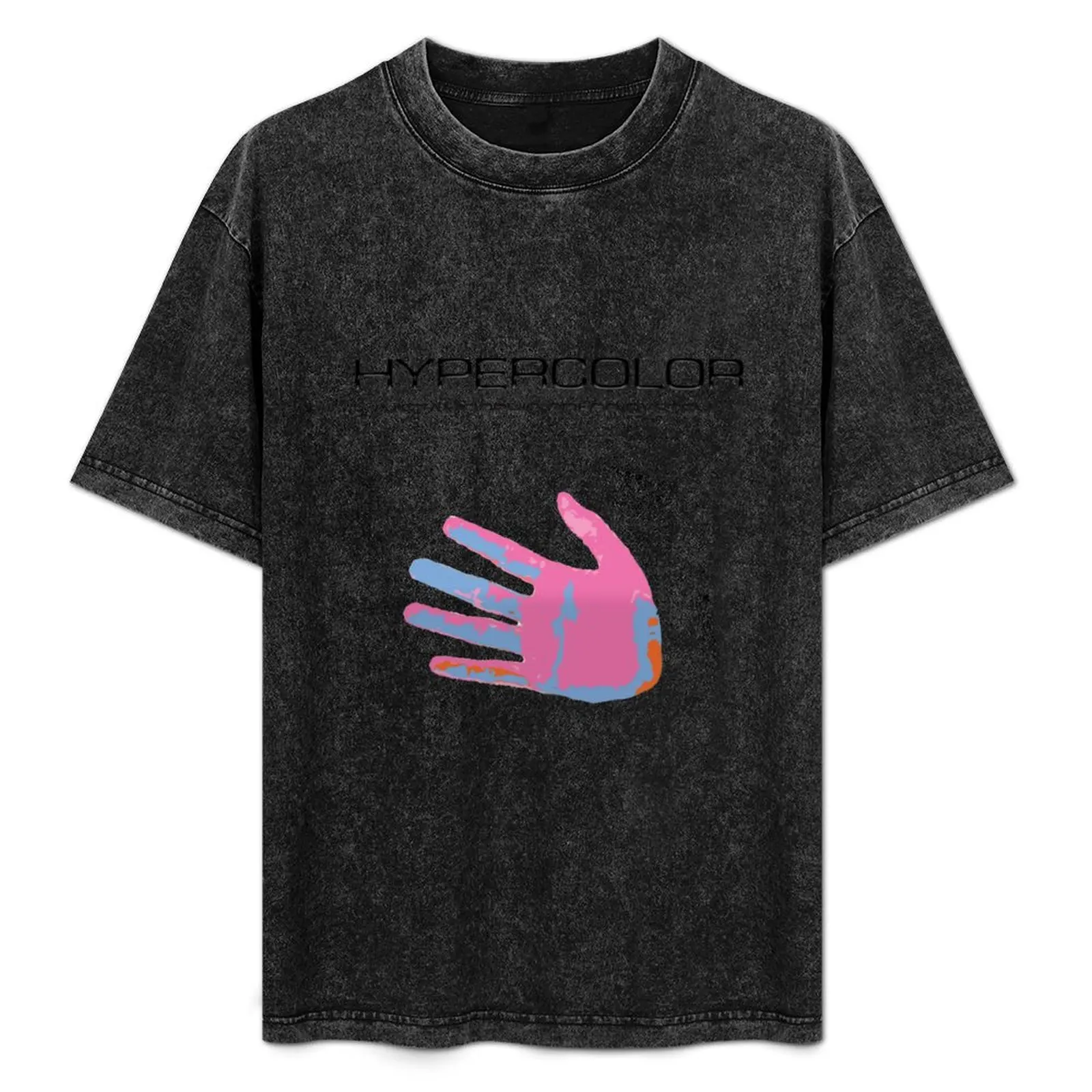 

Hypercolor Metamorphic color system T-Shirt Plus Size Solid Color T-Shirt
