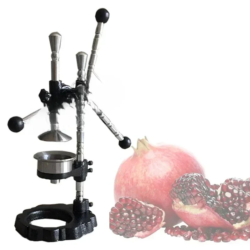 Stainless steel Orange Extractor Juicer, Pomegranate Lemon Citrus Juice Machine