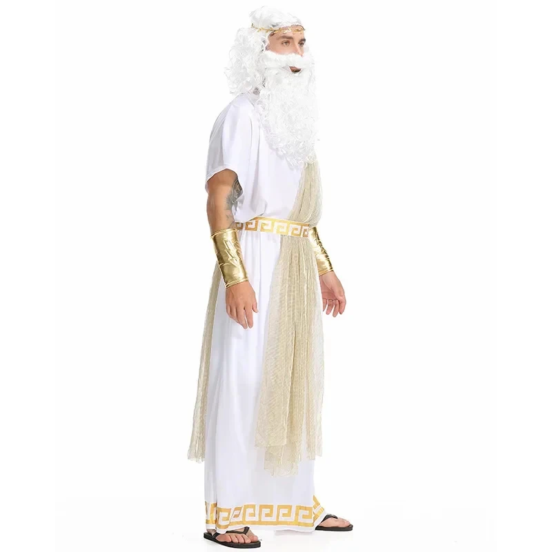 ❤️ COS ❤️ Disfraz de Espantapájaros para Halloween, Purim, El Mago de Oz, Traje de Cosplay, Disfraz de Fantasía para Fiesta, Conjunto Unisex ❤️