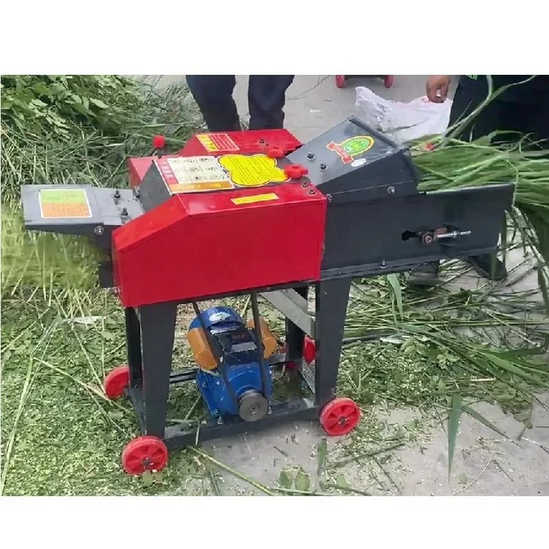 المصنع مباشرة توريد سيلاج العشب آلة قطع القشر 220 فولت الدواجن الماشية والخيول معالج تغذية الحيوانات جزازة قش الذرة