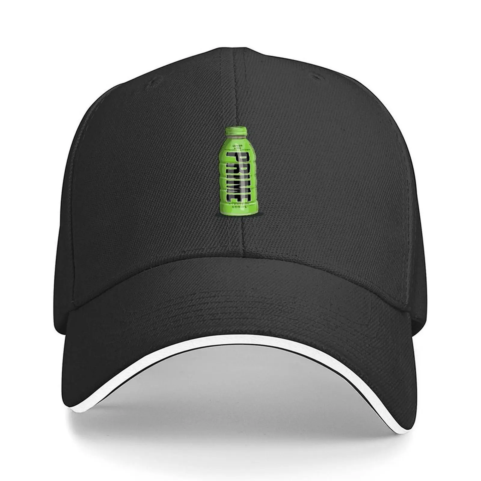 

Prime Drink рисунок бутылки Бейсболка Шляпа большого размера Дизайнерская шляпа Солнцезащитный крем Модная пляжная женская и мужская