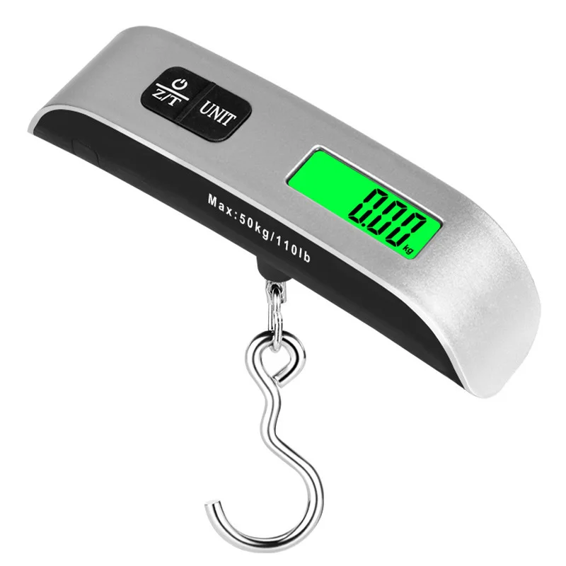 Mini Scale Household Handheld Electronic Suitcase Portable Pocket Small Digital Hanging Travel Luggage Weighing Scales