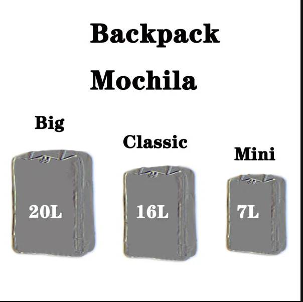 Mochila clásica kenken, mochila para estudiantes, bolsas impermeables para exteriores, bolsa para computadora