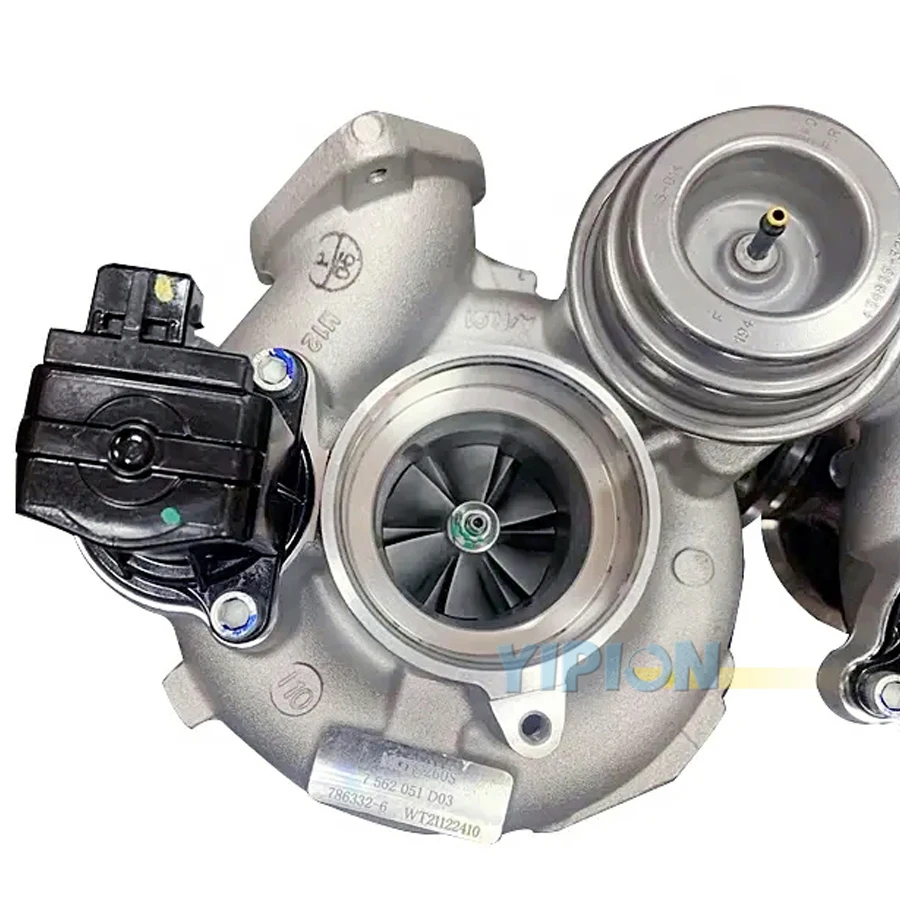 MGT2256S Turbocharger for BMW 550i 650i 750i X5 X6 4.4L N63 Turbo Charger 11654615206 11657576985 11 65 7 576 985 11657646092