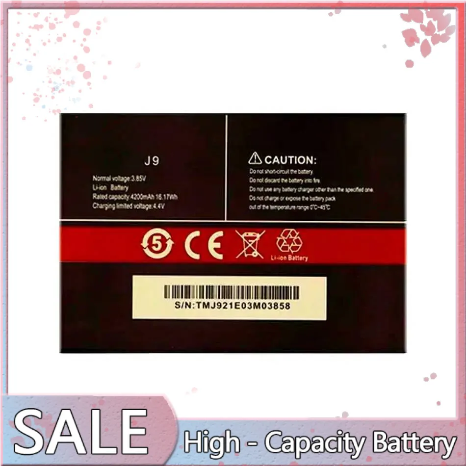 

Высокопроизводительный аккумулятор мобильного телефона емкостью 4200 мАч для Cubot P40