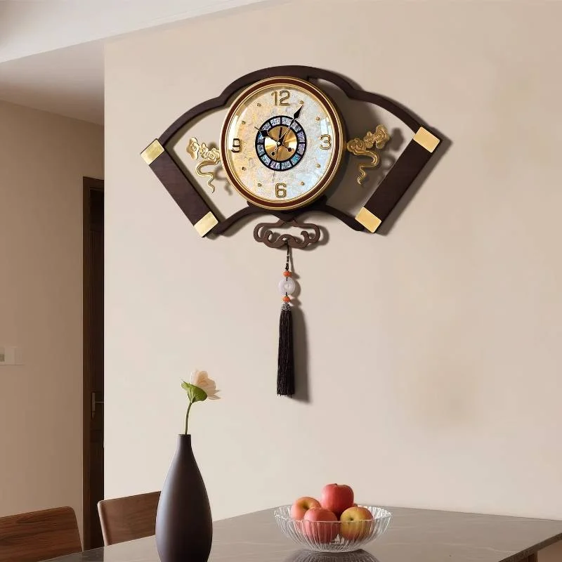 Decoration LivingRoom Wall Clock Cozy Home Youth Yoga Wall Clock Unusualhands Zones Mecanismo Reloj Pared Furniture Aesthetic
