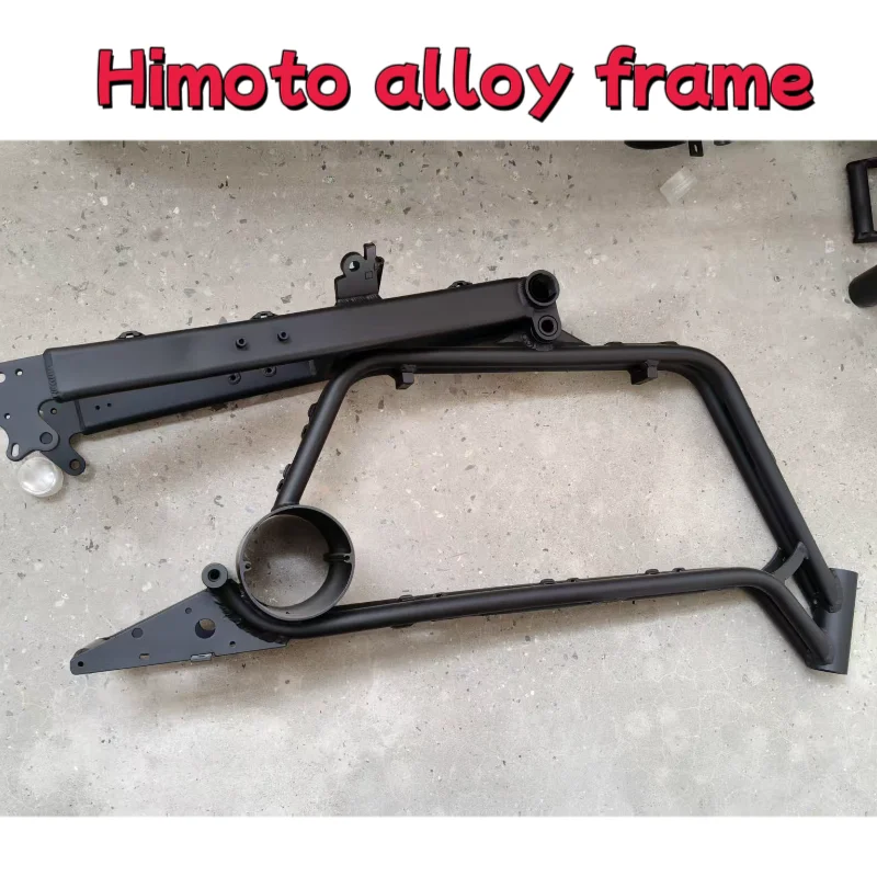 

himoto Black Knight Electric Bicycle Special Aluminum Alloy Frame for muma himoto E bike snowmobile Frame