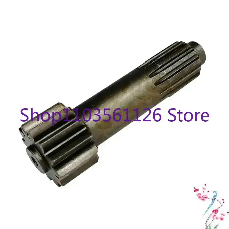 كوماتسو pc130/60-7 Sany sy135c-8 Yuchai YC85-5 Sany الصناعة الثقيلة المشي الابتدائية عمود تروس الشمس 12/14 الأسنان ضمان 6 أشهر #3