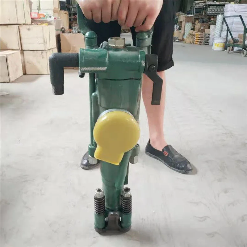 China factory YT24, YT27, YT28 Pneumatic portable drilling machine/Hand held rock drill/jack hammer