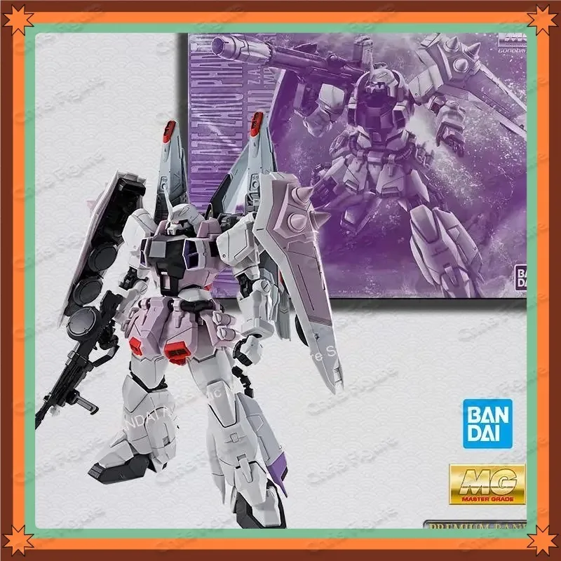

В наличии Оригинальная коллекционная сборная фигурка BANDAI MG 1/100 Flame Zaku Phantom Rey Zaburrell