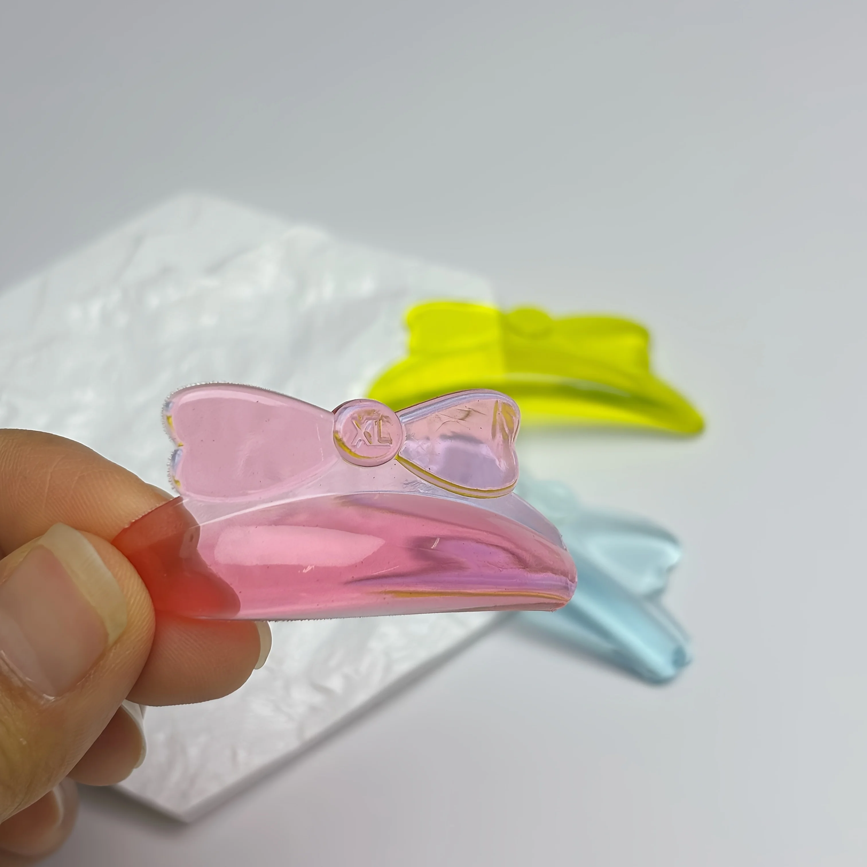 Cuscinetto per sollevamento ciglia Fabbrica 5 paia Cuscinetti per sollevamento ciglia Senza colla Aste per sollevamento ciglia appiccicose Rullo C Bigodino Pad Asta per permanente ciglia morbida