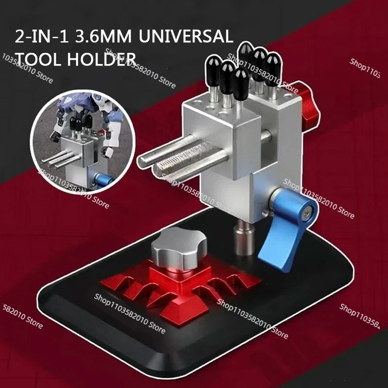 In 1 Universal Vise Model Multi-Purpose Precision Model Tool Etching Sheet Bending Tool Diy Accessories