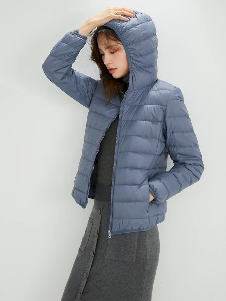 NewBang Matt Fabric 4XL damska kurtka z puchu kaczego ultralekka kurtka puchowa damska kurtka z piór płaszcz damski wiatrówka