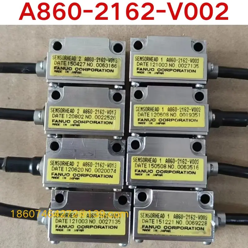 Second-hand test OK FANUC DDR Magnetic Head Sensor A860-2162-V002/A860-2162-V013