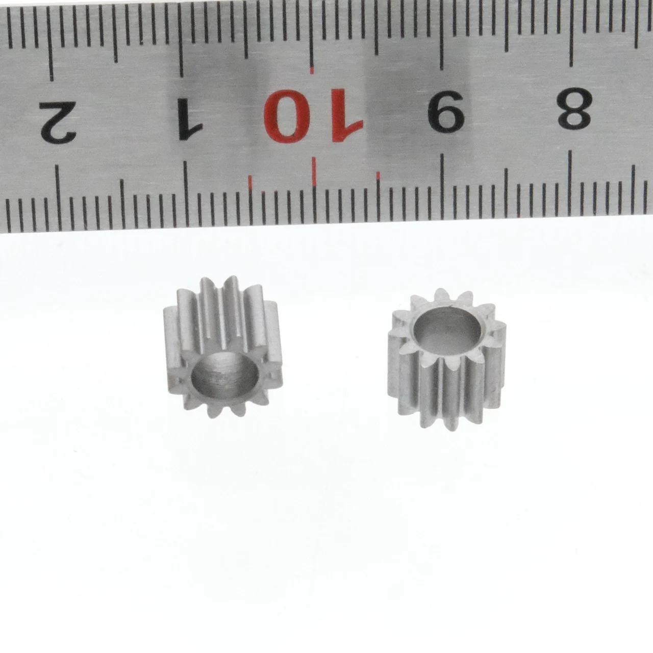 0.6M 12/18 Teeth  DIY Motor Metal Gear 5mm FOR 755 775 785 DC Motor Shaft Parts