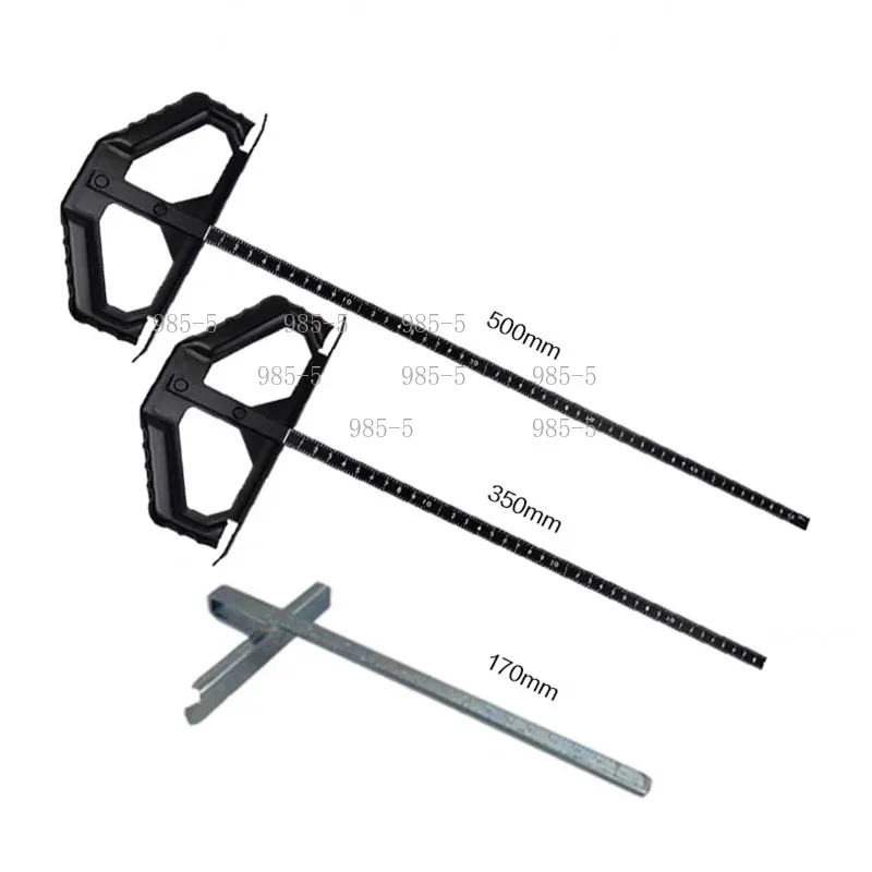 Woodworking Guide Ruler, 350-500MM Universal Back Guide for Electric Circular Saw
