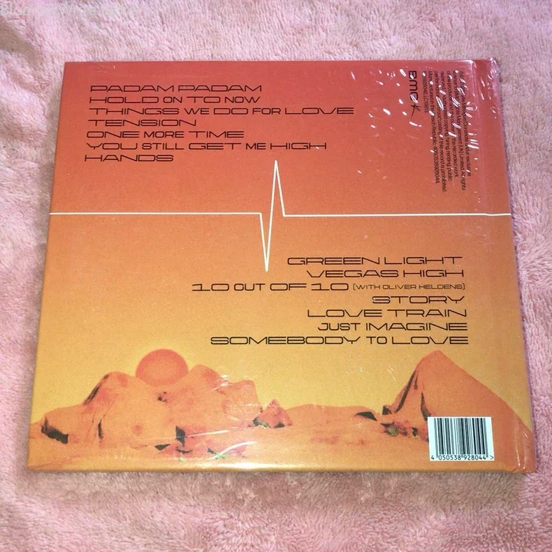 Pop Kylie Minogue Music CD Tension Deluxe Edition Album Music Record  Walkman Car Soundtracks Box Party Music Collection