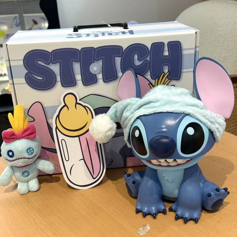new-genuine-disney-stitch-speaker-figure-kawaii-anime-bluetooth-speaker-collection-model-trend-play-xmas-gift-decor-figurine-toy