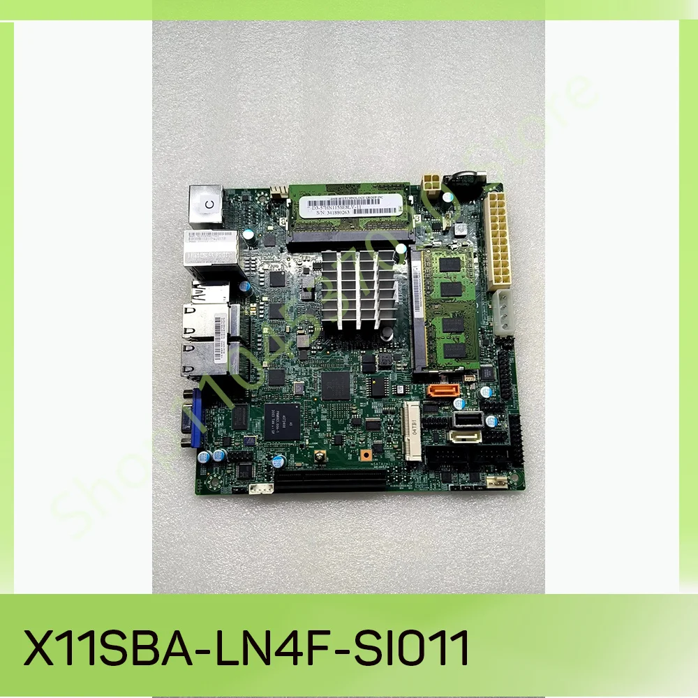 

Материнская плата для промышленного медицинского оборудования ITX X11SBA-LN4F-SI011